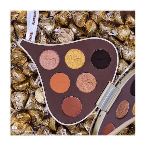 Glamlite - *Hershey's Kisses* - Palette di ombretti - Milk Chocolate with Almonds