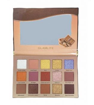 Glamlite - *Happy Hour Collection* - Palette di ombretti Chocolate Martini