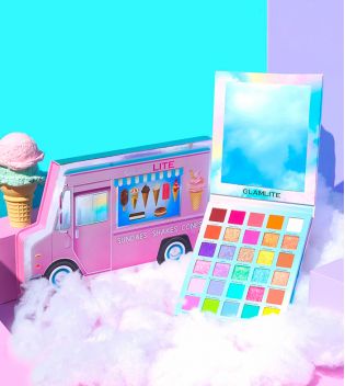 Glamlite - Palette di ombretti Ice Cream Dream
