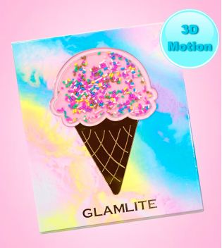 Glamlite - Palette di ombretti Ice Cream Dream