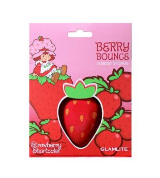 Glamlite - *Strawberry Shortcake* - Spugnetta per il trucco Berry Bounce
