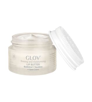 GLOV - *Amore Collection* - Set balsamo labbra e guanti esfolianti Lip Regeneration Duo