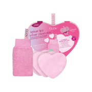 GLOV - *Amore Collection* - Set Dischi Viso e Guanti Esfolianti Labbra Velvet Lips And Ever Clean Skin GLOV - *Amore Collection* - Set Dischi Viso e Guanti Esfolianti Labbra Velvet Lips And Ever Clean Skin