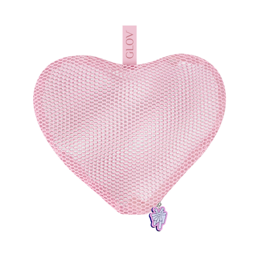 GLOV - *Amore Collection* - Set Dischi Viso e Guanti Esfolianti Labbra Velvet Lips And Ever Clean Skin