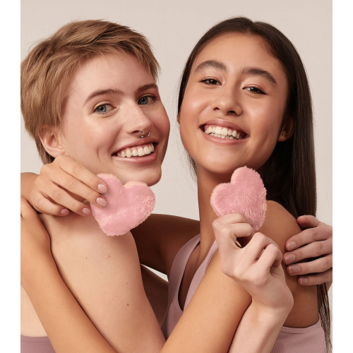 GLOV - *Amore Collection* - Set Dischi Viso e Guanti Esfolianti Labbra Velvet Lips And Ever Clean Skin