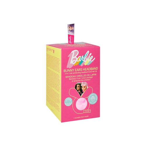 GLOV - *Barbie* - Fasce per capelli con orecchie di coniglio - Pink Panther