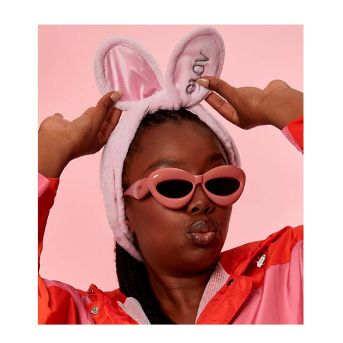 GLOV - *Barbie* - Fasce per capelli con orecchie da coniglio - ZigZak