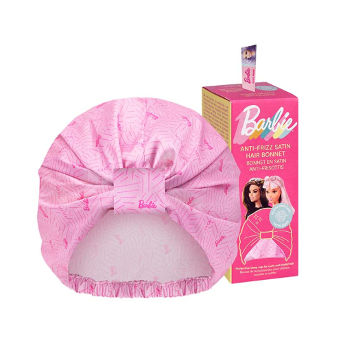GLOV - *Barbie* - Cuffia da notte anticrespo in raso - Zigzak