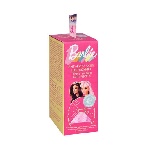 GLOV - *Barbie* - Cuffia da notte anticrespo in raso - Zigzak