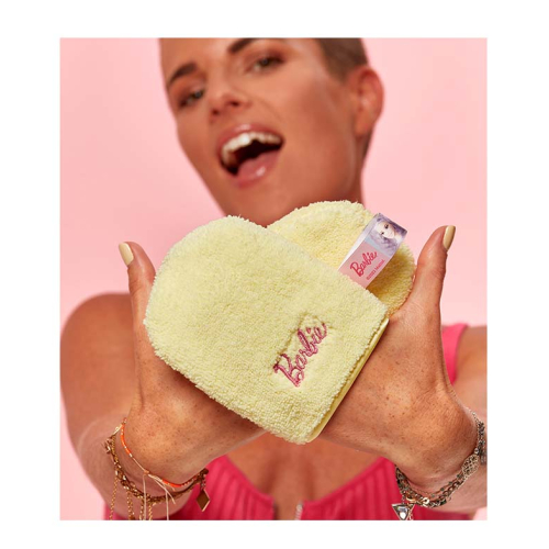 GLOV - *Barbie* - Guanto struccante Only Cleansing Mitt -  Baby Banana