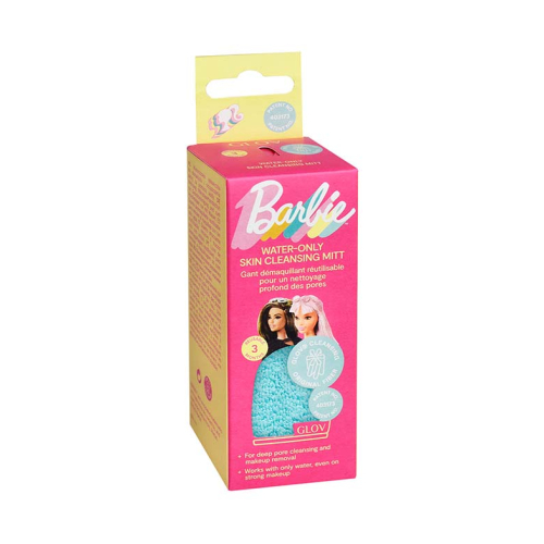 GLOV - *Barbie* - Guanto struccante Only Cleansing Mitt - Blue Lagoon