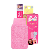 GLOV - *Barbie* - Guanto esfoliante per labbra Scrubex Pink