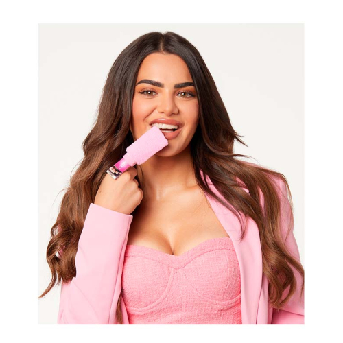 GLOV - *Barbie* - Guanto esfoliante per labbra Scrubex Pink