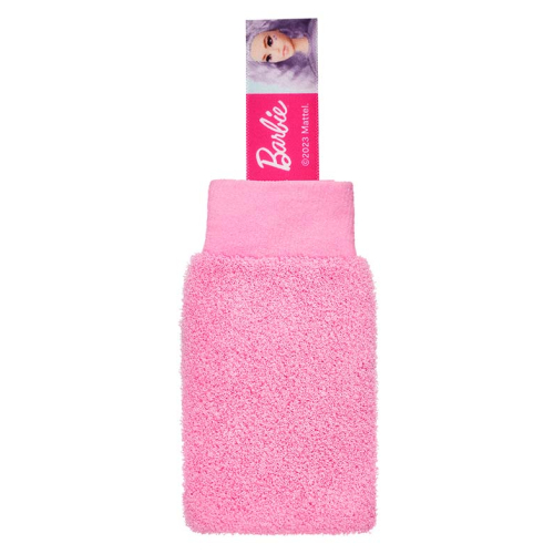 GLOV - *Barbie* - Guanto esfoliante per labbra Scrubex Pink
