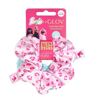 GLOV - *Barbie* - Confezione da 2 elastici - Taglia L