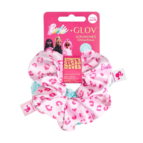 GLOV - *Barbie* - Confezione da 2 elastici - Taglia M