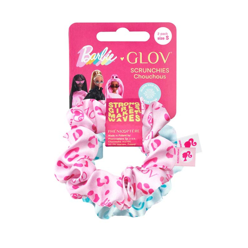 GLOV - *Barbie* - Confezione da 2 elastici - Taglia S