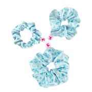 GLOV - *Barbie* - Confezione da 3 elastici - Blue Panther