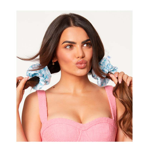 GLOV - *Barbie* - Confezione da 3 elastici - Blue Panther