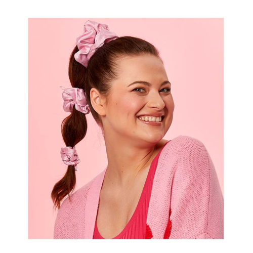 GLOV - *Barbie* - Confezione da 3 elastici - Pink Panther