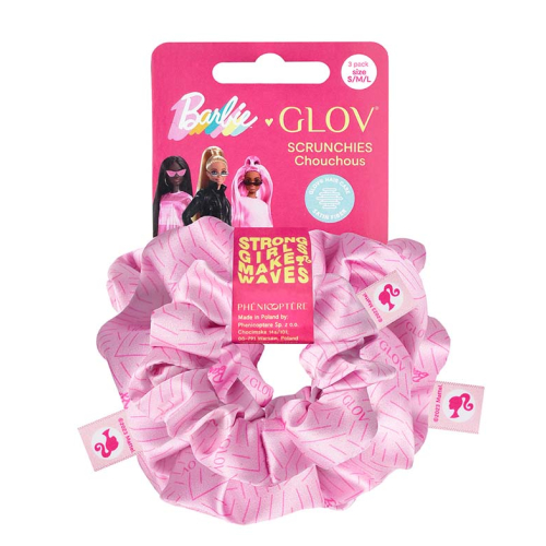 GLOV - *Barbie* - Confezione da 3 elastici - ZigZak