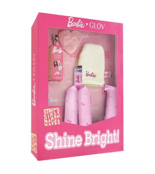 GLOV - *Barbie* - Set regalo Shine Bright!