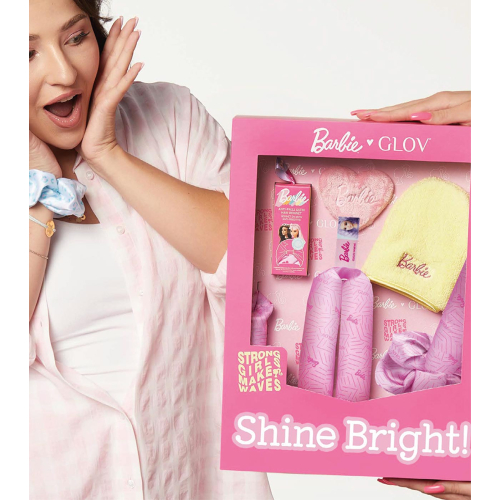 GLOV - *Barbie* - Set regalo Shine Bright!
