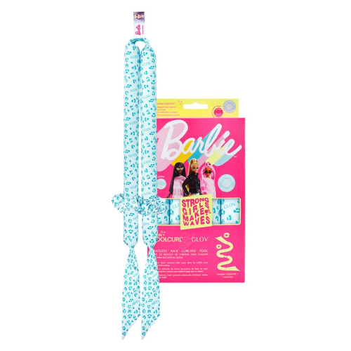 GLOV - *Barbie* - Set per arricciare i capelli senza calore Cool Curl - Blue Panther