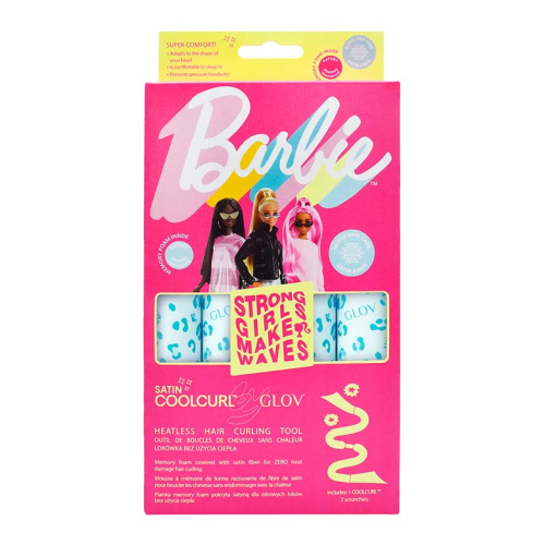 GLOV - *Barbie* - Set per arricciare i capelli senza calore Cool Curl - Blue Panther