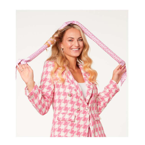 GLOV - *Barbie* - Set per arricciare i capelli senza calore Cool Curl - ZigZak