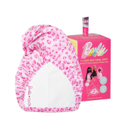 GLOV - *Barbie* - Asciugamano turbante in raso e tessuto - Pink Panther