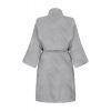 GLOV - Accappatoio in spugna ultra assorbente Kimono Style - grigio
