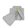 GLOV - Accappatoio in spugna ultra assorbente Kimono Style - grigio