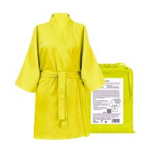 GLOV - Accappatoio in spugna ultra assorbente Kimono Style - Lime