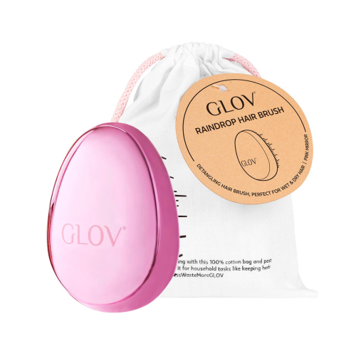 GLOV - Spazzola districante Raindrop Hair Brush - Mirror