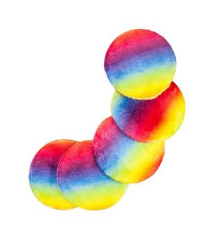GLOV - Dischetti struccanti riutilizzabili Rainbow