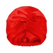 GLOV - Cuffia anticrespo satinata - Rossa