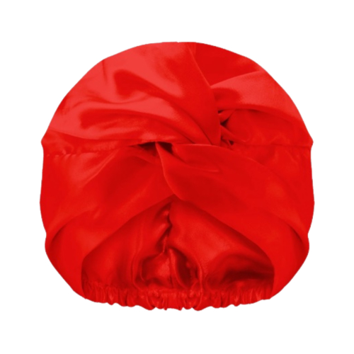 GLOV - Cuffia anticrespo satinata - Rossa