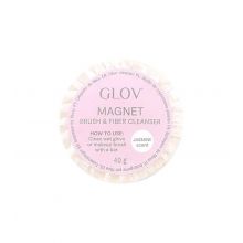 GLOV - Sapone solido per spazzole e guanti Magnet - Jasmine