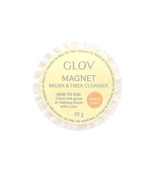 GLOV - Sapone solido per spazzole e guanti Magnet - Mango