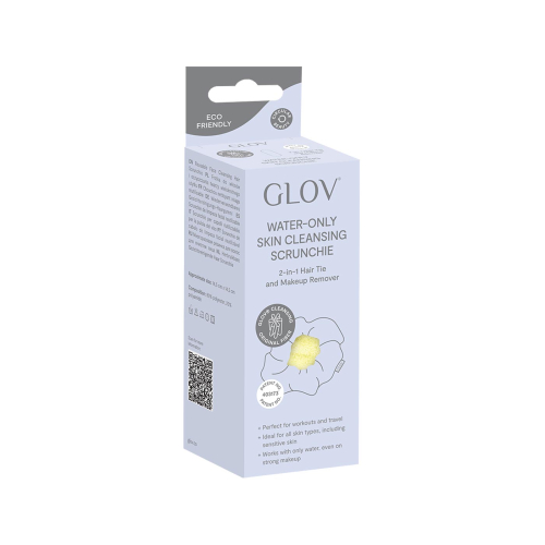 GLOV - Detergente e elastico Skin Cleansing - Baby Banana
