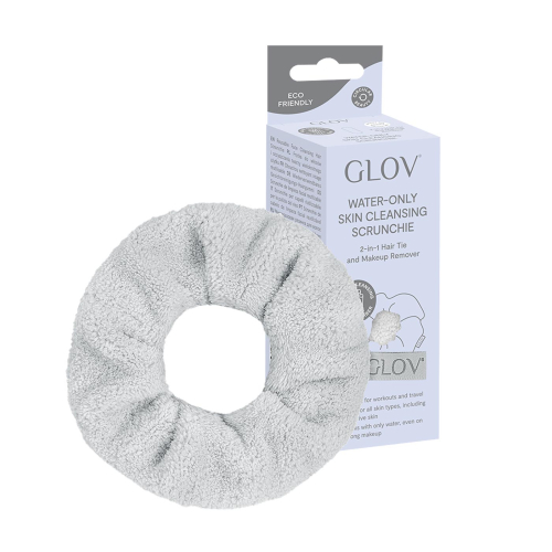 GLOV - Cleanser and scrunchie Skin Cleansing - Silver Stone