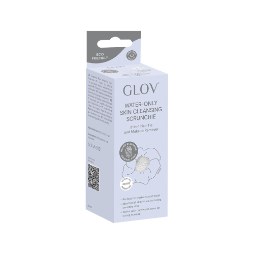 GLOV - Cleanser and scrunchie Skin Cleansing - Silver Stone