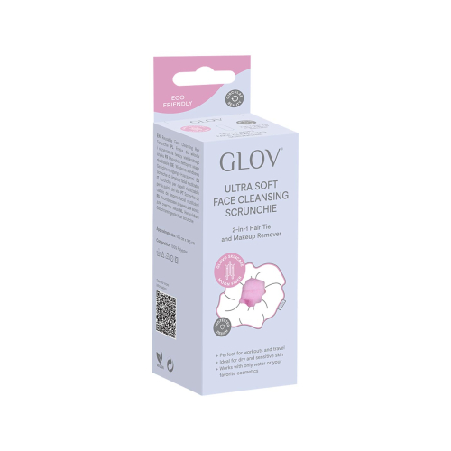 GLOV - Cleanser and scrunchie Ultra Soft Face Cleansing