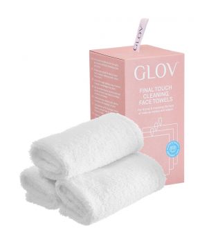 GLOV - Confezione 3 asciugamani per il viso in microfibra Luxury Face