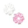 GLOV - Confezione da 2 elastici Satin Scrunchies taglia M