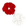 GLOV - Confezione da 2 elastici Satin Scrunchies taglia M