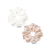 GLOV - Confezione da 2 elastici Satin Scrunchies taglia S