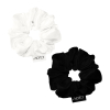 GLOV - Confezione da 2 elastici Satin Scrunchies taglia S