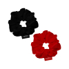 GLOV - Confezione da 2 elastici Satin Scrunchies taglia S